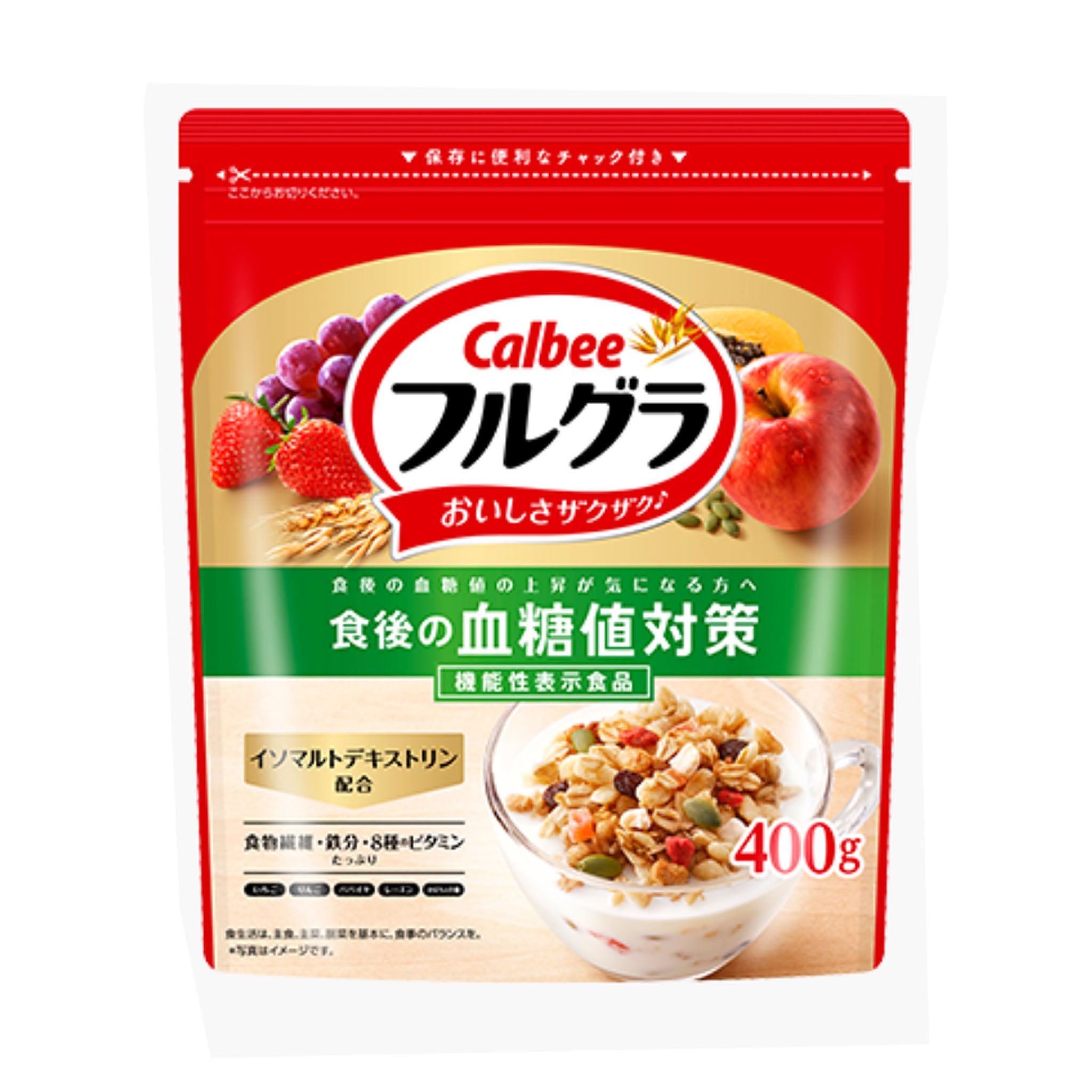 Calbee Frugra for Post Meal Blood Sugar Control